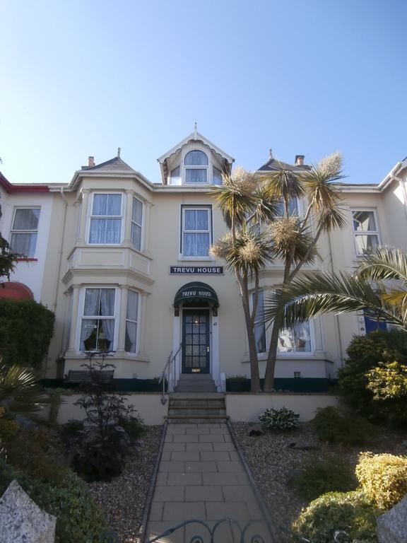 Hotel Trevu House Falmouth Exterior foto
